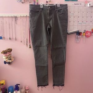 Levi's 711 Skinny Jean Dark Gray Wash not in sale